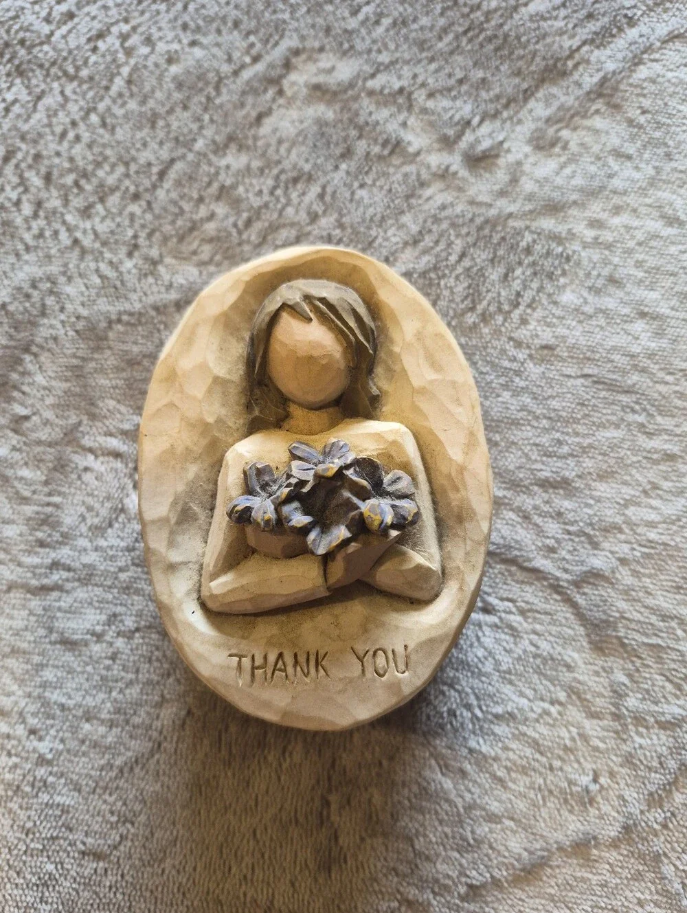 Willow Tree - Thank You Trinket Keepsake Box